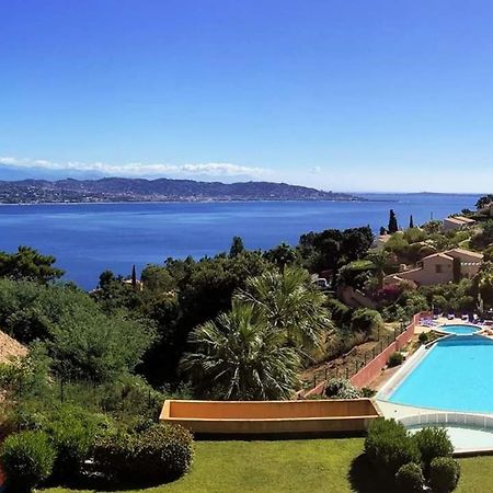 Aparthotel Rousseau Théoule-sur-Mer Zewnętrze zdjęcie