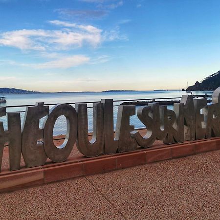 Aparthotel Rousseau Théoule-sur-Mer Zewnętrze zdjęcie